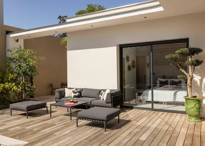 Villa Yuna Mediterranean Charm & Elegance Ferienhaus Agde