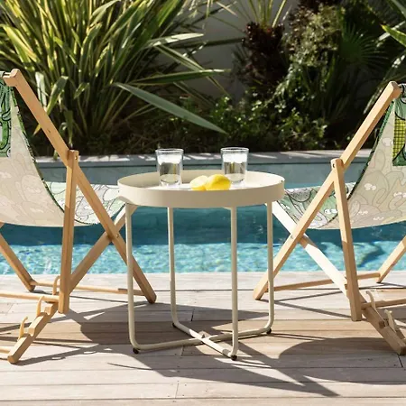 Yuna Heated Swimming Pool Holiday home Agde